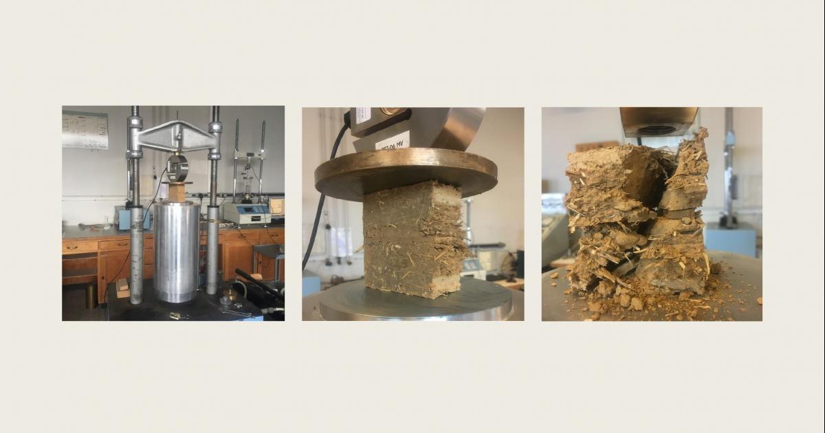 Enhancing mechanical properties of CEB with fibers Master theses